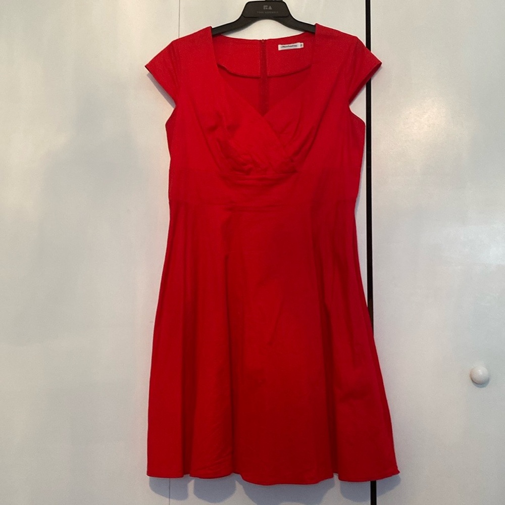 Red Pinup dress